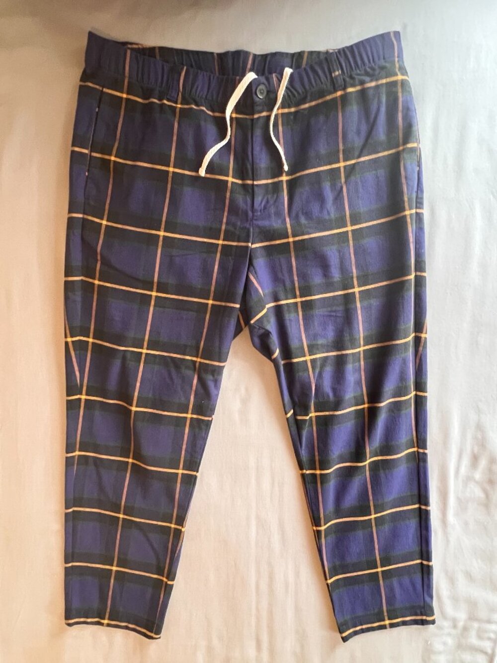Bonobos Holiday Drawstring Pants